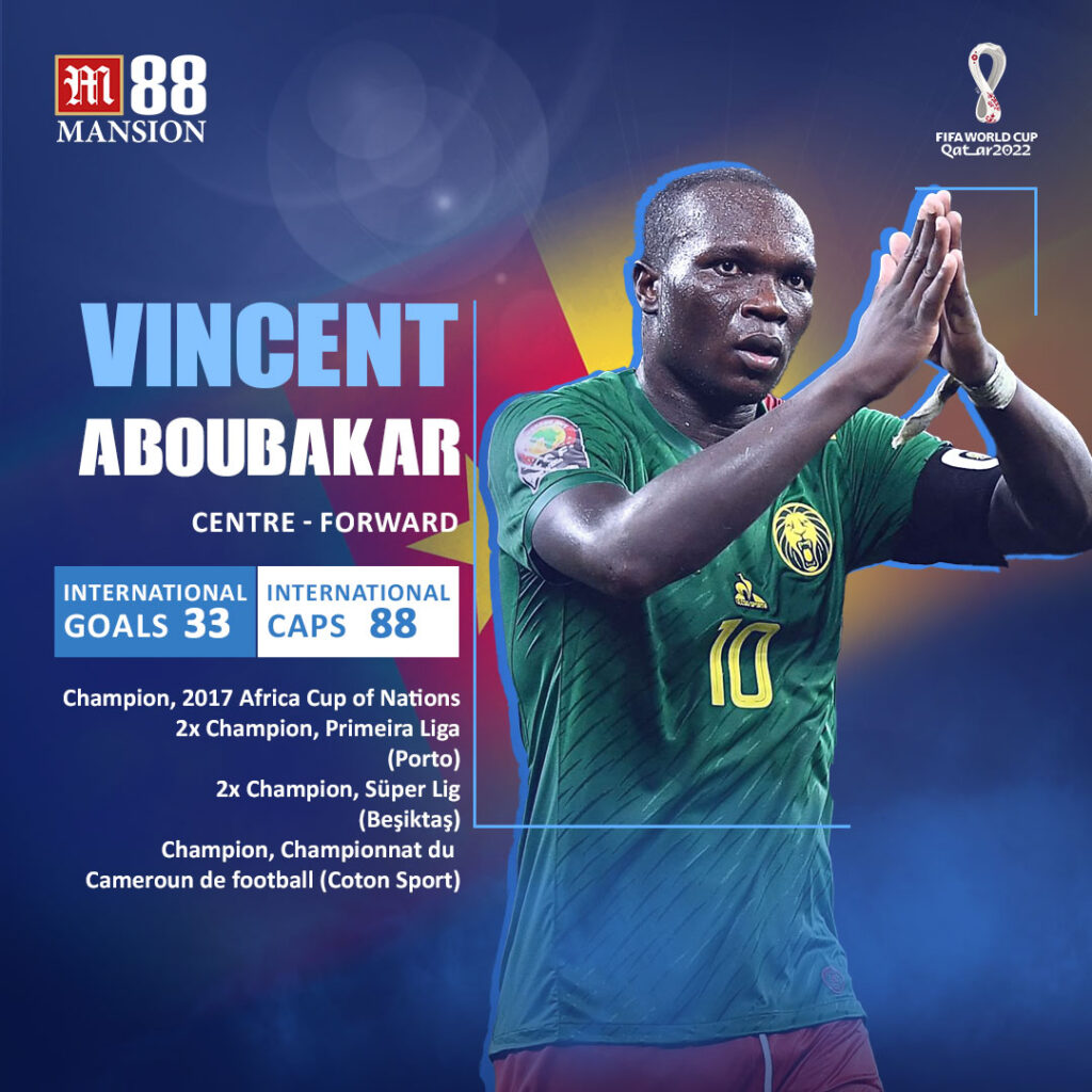 Vincent Aboubakar