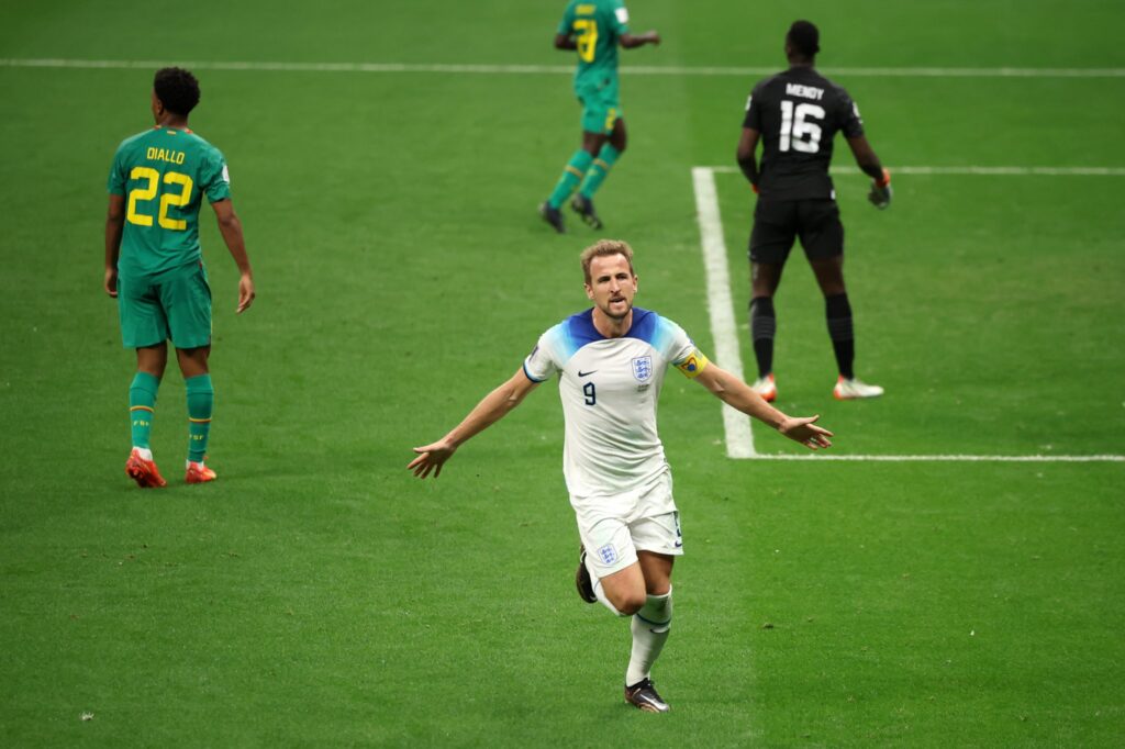 Kane scored against Senegal