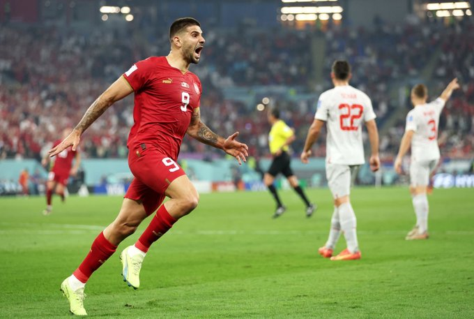 Mitrovic scored for Serbia