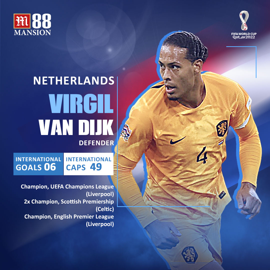 Virgil van Dijk World Cup quarterfinal prediction