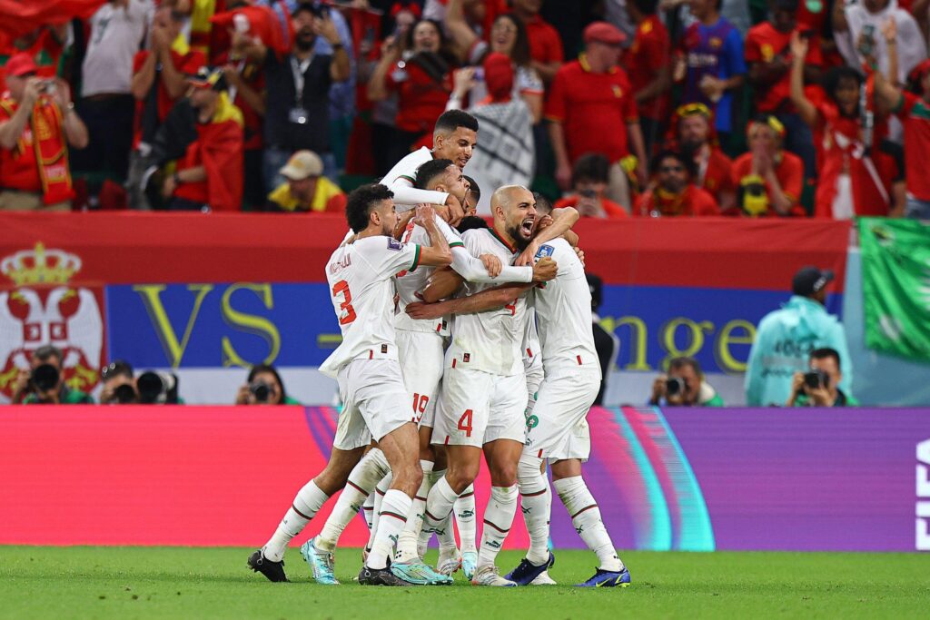 Belgium 0-2 Morocco