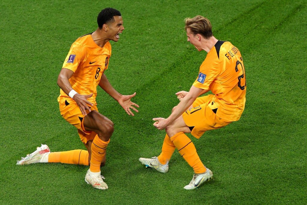 Netherlands 2-0 Senegal