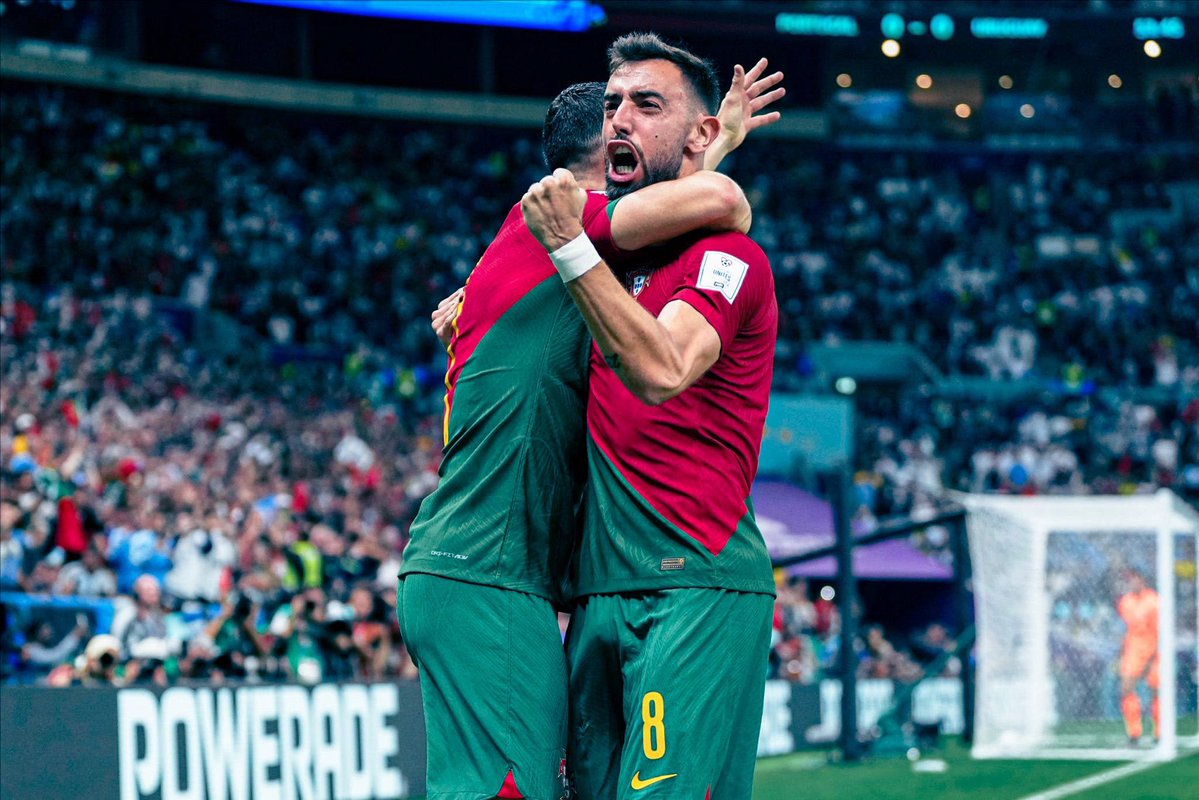 Portugal 2-0 Uruguay