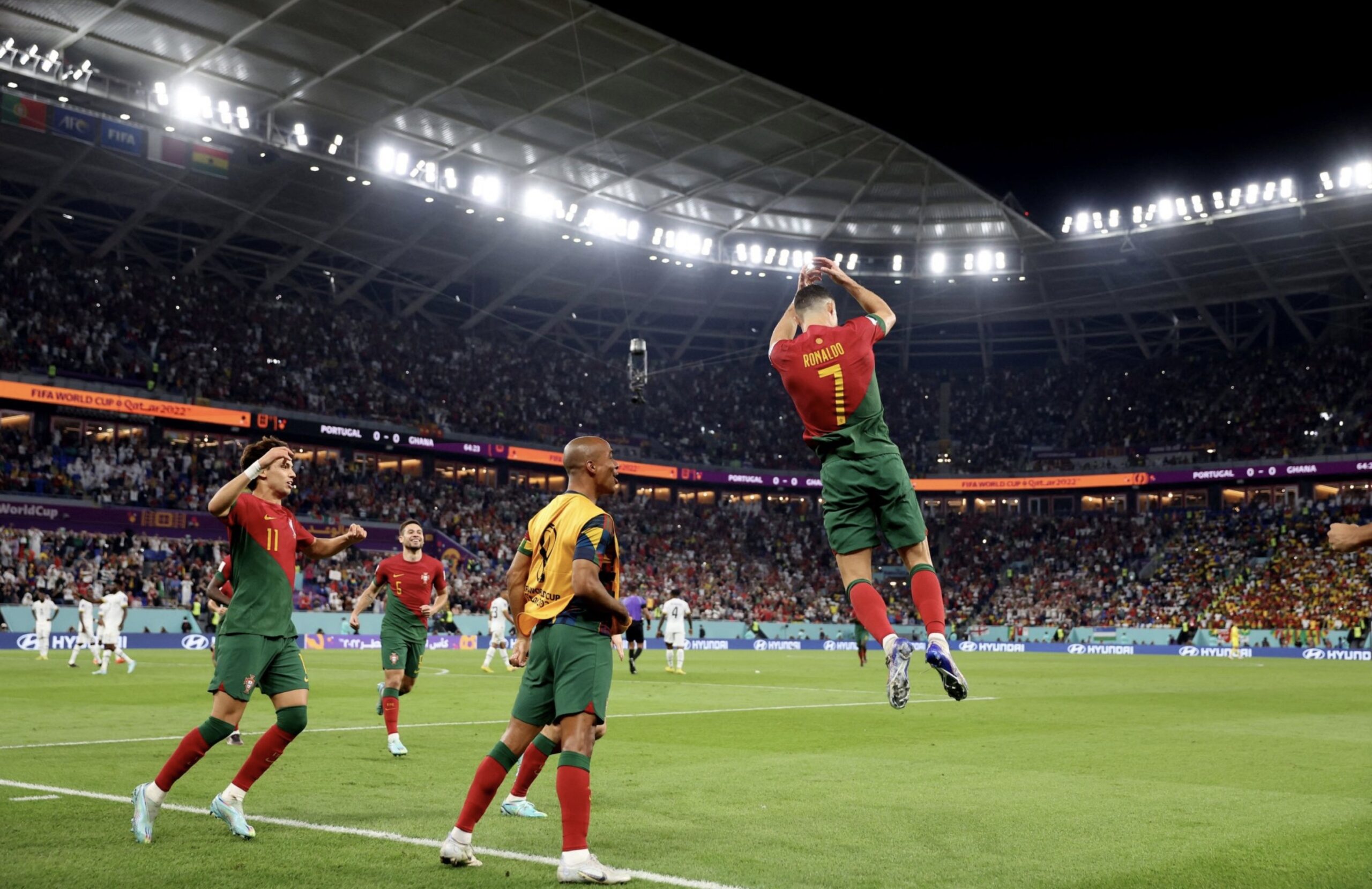 Portugal 3-2 Ghana