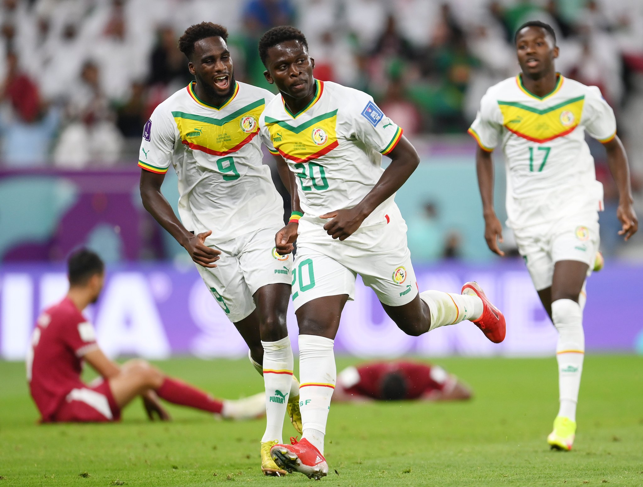 Qatar 1-3 Senegal