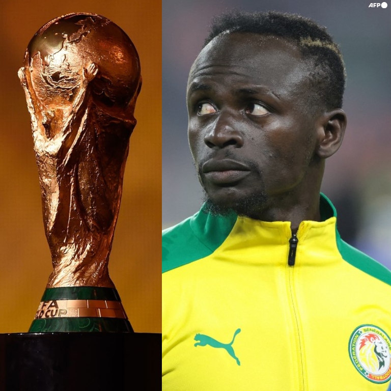 Sadio Mane out of World Cup