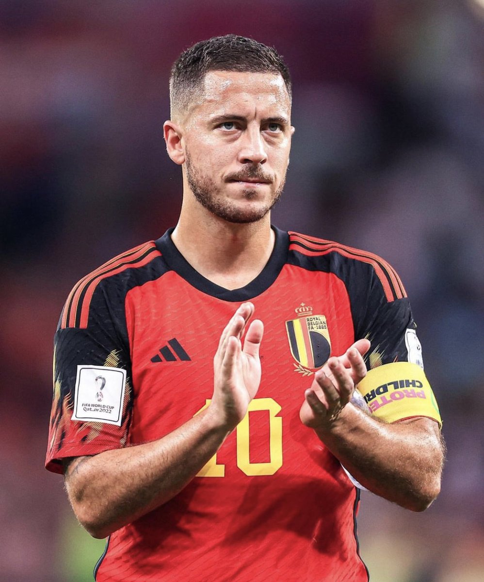 Eden Hazard retires from International football